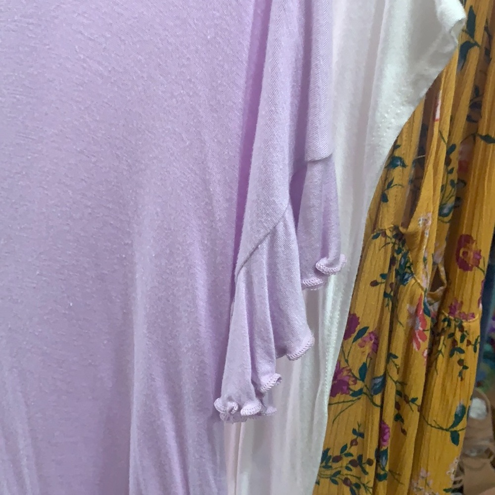 Ruffle Tee - Picture 4 of 4